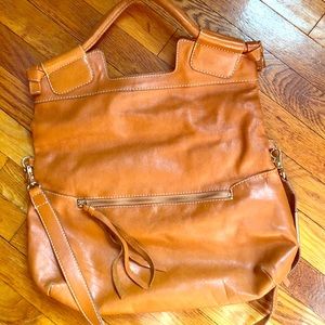 Foley + Corinna Foldover Tote Bag